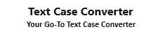 Text case converter online free