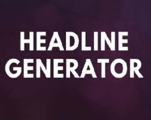 headline generator