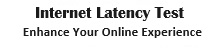 Internet Latency Test