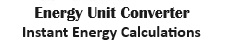 Energy Unit Converter
