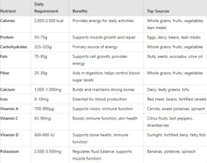 AI nutrition tracker
